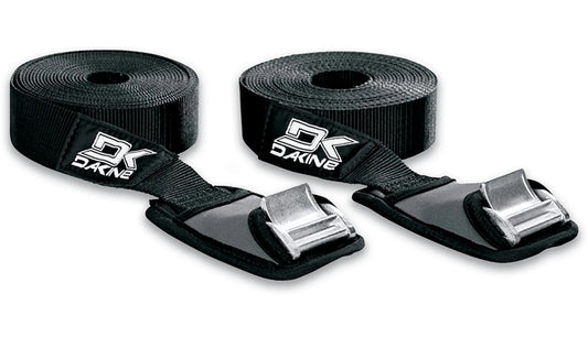 DAKINE BAJA TIE DOWN STRAPS 12FT BLACK