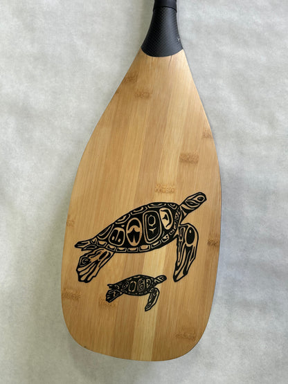 Carbon Bamboo Adjustable Paddle